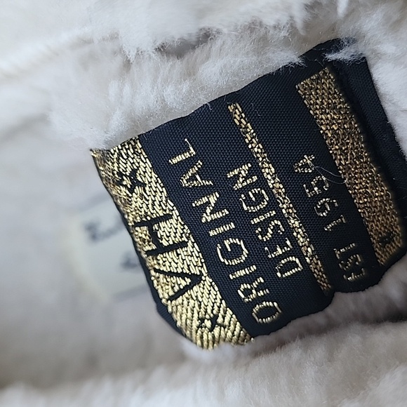 Vintage Havana Hearty Sneaker Mule Women Size 8.5 White Taupe Gold - Picture 8 of 15